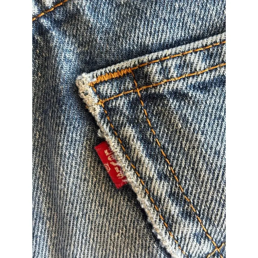 Levi’s 505 Regular Fit Straight Stonewash Blue Jeans Men’s 33X30 Casual